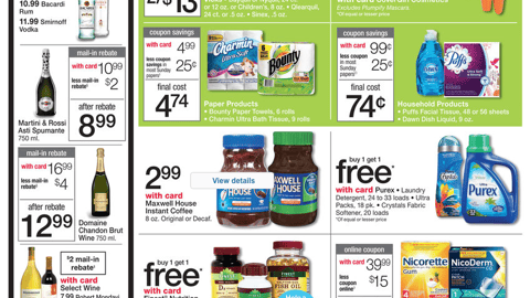 Walgreens P&G Balance Rewards Features